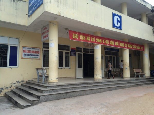 Số điện thoại Trung tâm y tế huyện Tân Yên thông tin địa chỉ liên hệ
